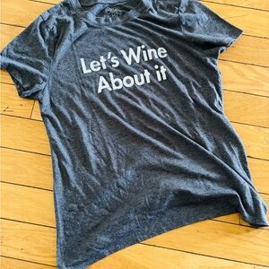 Novelty Graphic Tee with Fun Slogan